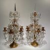 Nouveautes | Robin Kowalski Antiques Paire De Girandoles Napoleon Iii A Six Bras De Lumieres