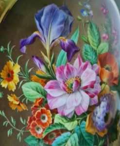 Louis-Philippe | Anne Besnard Vases En Porcelaine D'Epoque Restauration