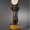 Restauration | Richard Redding Antiques Pendule Figurative Signee Breguet