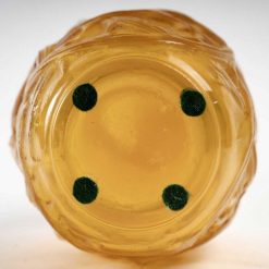 Art Nouveau | BG Arts 1921 Rene Lalique - Vase Ronces Jaune