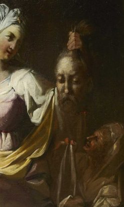 Nouveautes | Stéphane Renard Fine Art Judith Et Salome Une Paire De Tableaux De Francesco Conti (1682 1760)