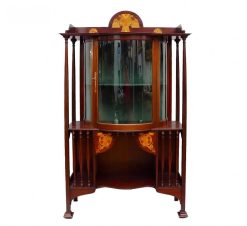 Nouveautes | L'Egide Antiques Vitrine Arts And Crafts , Shapland And Petter En Angleterre Fin Du 19E Siecle