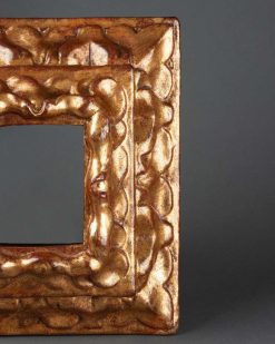 Miroirs, Trumeaux | Galerie Alexandre Piatti Cadre En Bois Dore - Xviie Siecle Italie