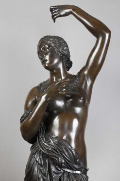 Nouveautes | Galerie Tourbillon Danseuse - Jean-Joseph Jaquet (1822-1898)