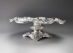 Argenterie Et Orfevrerie | L'orfèvrerie lyonnaise Tiffany & Co - Coupe En Argent Massif