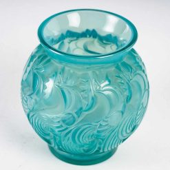 Art Deco | BG Arts 1931 Rene Lalique - Vase Le Mans