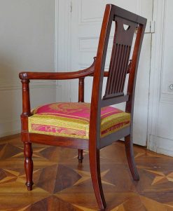 Sieges | GSLR Antiques Fauteuil Empire Par Jean-Pierre Louis Pour Saint Cloud