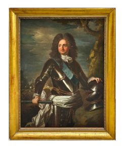 Regence | Franck Baptiste Provence Le Regent Au Siege De Fontarabie, Atelier De Jean Ranc Vers 1719