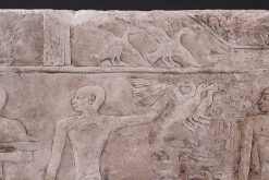 Archeologie | Finch and Co Grand Relief Egyptien En Pierre Calcaire