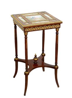 Napoleon Iii | Borrelli Antichita Table De Salon Napoleon Iii