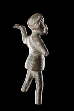 Archeologie | Finch and Co Statuette En Bronze, Avec Figure Masculine A Grand Phallus, Grece 1Ere Moitie Du Ive Siecle Avant J.-C.