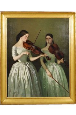 Louis-Philippe | Antiquités Saint Jean Honore Chapuis (1817-1896) - Teresa Et Maria Milanollo