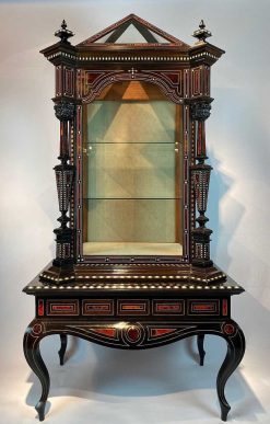 Nouveautes | Robin Kowalski Antiques Vitrine Espagnole Du Xixe Siecle