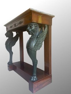 Nouveautes | Galerie Maxime Fustier Console D'Epoque Consulat