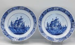 Ceramiques, Porcelaines | Anne Besnard Assiettes En Delft, Fin Xviie Siecle