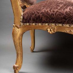 Regence | Laurent Chalvignac Paire De Larges Fauteuils Epoque Regence Xviiie Siecle