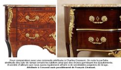 Regence | Antiquités Philippe Glédel Commode D'Epoque Regence Par Francois Lieutaud