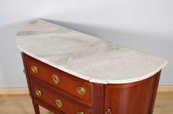 Louis Xvi | Antiquités Saint Jean Commode Epoque Louis Xvi Estampillee Roussel