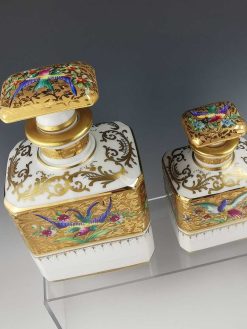 Ceramiques, Porcelaines | L'orfèvrerie lyonnaise Le Tallec - Service De Toilette