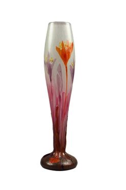 Art Nouveau | Art Revival Emile Galle - Vase Crocus