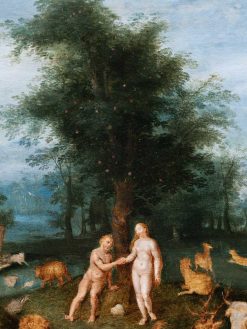 Louis Xiii | Galerie Nicolas Lenté Adam Et Eve Au Paradis, Atelier De Jan Brueghel Le Jeune (1601-1678)