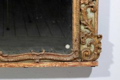 Miroirs, Trumeaux | Brozzetti Antichità Grand Miroir Baroque Italien Du Xviiie Siecle En Bois Et Pastiglia Laque