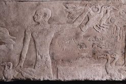 Archeologie | Finch and Co Grand Relief Egyptien En Pierre Calcaire