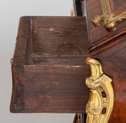 Regence | French Accents Commode Scribanne D'Epoque Regence