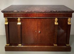 Nouveautes | Robin Kowalski Antiques Commode A L'Anglaise D'Epoque Empire, Attribue A Jacob Freres