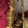 Miroirs, Trumeaux | Galerie Sylvain Levy Alban Grand Miroir Italien Rococo A Parecloses Vers 1750