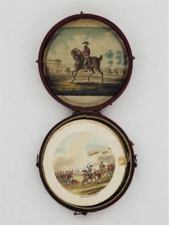 Collections | Igra Lignum 26 Gravures Miniatures De Batailles Napoleoniennes, Vers 1815-1820