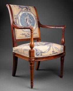 Directoire | Franck Baptiste Paris Paire De Fauteuils Pour Enfants Attribuee A G.Jacob Vers 1795