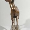 Art Deco | Galerie Nicolas Bourriaud Prost Maurice (1894-1967) Gazelle Tetracere (1932)