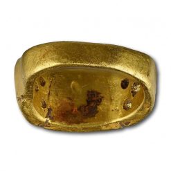 Bijouterie, Joaillerie | Matthew Holder Bague En Or Gravee Du Prenom Lupatus, 3E/4E Siecle Apres Jc.