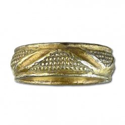 Xvie Siecle Et Avant | Matthew Holder Bague Medievale En Argent Dore, 15E/16E Siecle