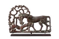 Archeologie | Finch and Co Ornement De Ceinture En Bronze, Chine Vers 300 Avant J.-C.