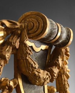 Objet De Decoration | Galerie François Paul Belliard Element En Bois Sculpte Et Dore