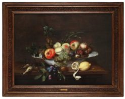 Nouveautes | Jan Muller Frans Ykens (1601-1693) Nature Morte Aux Fruits Dans Une Coupe