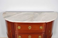 Louis Xvi | Antiquités Saint Jean Commode Epoque Louis Xvi Estampillee Roussel