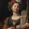 Nouveautes | Cantore Galleria Antiquaria Cercle De "Domenichino" Sainte Barbara