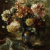 Napoleon Iii | Tomaselli Collection Eugene Baudin (1843 - 1907), Bouquet De Fleurs