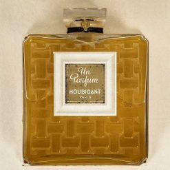 Art Deco | BG Arts 1919 Rene Lalique - Flacon Un Parfum Scelle Avec Boite Pour Houbigant