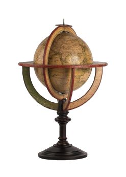 Collections | Allemandi Fine Art Globe Terrestre De Table, Felix Delamarche Paris 1827