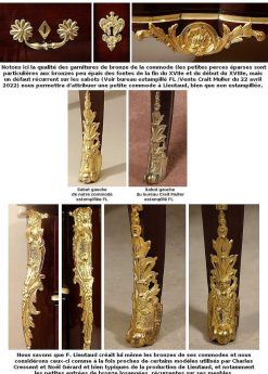 Regence | Antiquités Philippe Glédel Commode D'Epoque Regence Par Francois Lieutaud