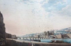 Gravures Anciennes | Anne Besnard Vues De Lyon, Debut Du Xixe Siecle