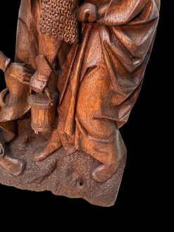 Moyen Age | Don Verboven - Exquisite Objects Relief En Chene Ca. 1510/1520, Anvers Ou Brabant?