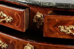 Louis Xv | Costermans Antiquités Commode Louis Xv Estampillee De Pierre Migeon (1701-1758)