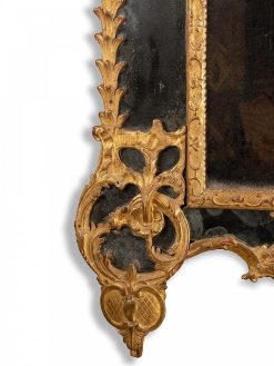 Louis Xv | Isabelle Chalvignac Miroir Epoque Louis Xv Bois Dore