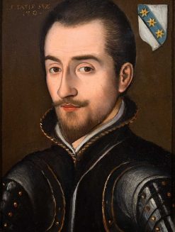 Renaissance | Galerie Laury-Bailly Portrait D'Un Gentilhomme En Armure, France Fin Du 16E