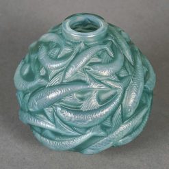 Art Deco | BG Arts 1927 Rene Lalique - Vase Oleron